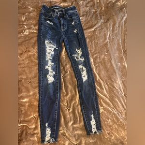 American Eagle Jeans / Jeggings 000 Short
